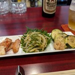 スナック Lapis 亜季 - 栄養バランス抜群の突き出し！