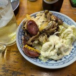 権兵衛 - しめじバター！バター！