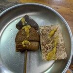 権兵衛 - チビタのオデンも１００円！