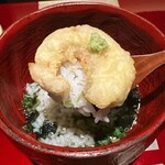 野嵯和 - 甘鯛の天茶