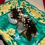 野嵯和 - メイチ鯛　昆布　胡麻