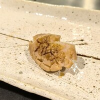 江戸前鮨 ぬけさく - 煮ホタテ