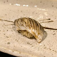 江戸前鮨 ぬけさく - カマス炙り