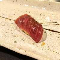 江戸前鮨 ぬけさく - 本マグロ赤身