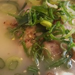 北海ラーメン - チャーシュー・メンマ・もやし・ネギ