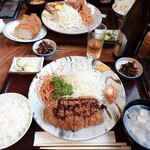 とんかつ かねしん - 料理写真: