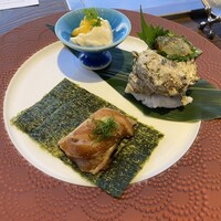 鉄板和食とワイン 萬鉄 - 