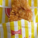 ファミリーマート - 料理写真:クリスピーチキン(プレーン) ・１７８円