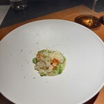 malca - バイ貝と枝豆のリゾット