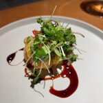 malca - 伝助穴子のフリット　アップ