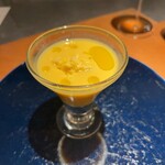 malca - ゴールドラッシュの冷製スープ