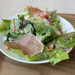 オールカフェ×タニタカフェ - 生ハムのシーザーサラダミニ