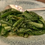 ドラゴン ショクドウ - 青菜炒め