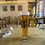 JUST BAKED Popular Potatoes - まずは喉を潤す