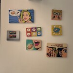 JUST BAKED Popular Potatoes - Roy Lichtenstein ポップ・アート大好き