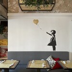 JUST BAKED Popular Potatoes - バンクシー (Banksy) Girl with Balloon