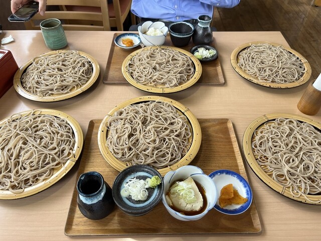 秋月庵 三次郎 - 泉中央（そば）の写真