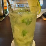 Cafe Printemps - Kiwi Mojito, JPY 1300 (Tax Included)
