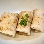 つくばらーめん 鬼者語 - 別盛の窯焼き肉