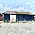 cafe青い小屋 - 外観