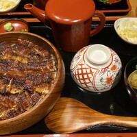 炭焼うな富士 大丸京都別邸 - 