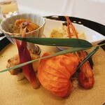 京懐石 美濃吉 竹茂楼 - 