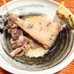 小鳥舎はなひげ - おでん　牛スジ、キクラゲ天