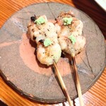 小鳥舎はなひげ - おしり