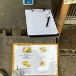 喫茶去 - 記帳ボード