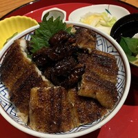 炭焼うな富士 大丸京都別邸 - 