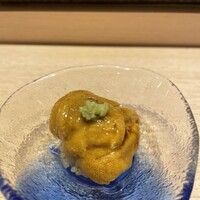 六本木 すし巽 - 紫雲丹