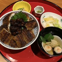 炭焼うな富士 大丸京都別邸 - 