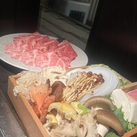 銀座しゃぶ輝 黒毛和牛しゃぶしゃぶ・すき焼き専門店 銀座本店 - 