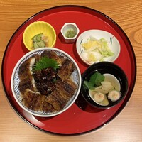 炭焼うな富士 大丸京都別邸 - 