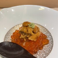 六本木 すし巽 - 馬糞雲丹＆いくら