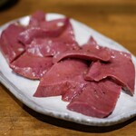 炭火焼肉ホルモンさわいし - ハツ