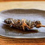 かぶと - ヒレ焼き