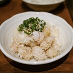 炭火焼肉ホルモンさわいし - ウルテ刺し