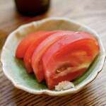 かぶと - 冷やしトマト