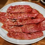 炭火焼肉ホルモンさわいし - シンシン