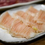 炭火焼肉ホルモンさわいし - シマチョウ塩