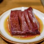 炭火焼肉ホルモンさわいし - レバー