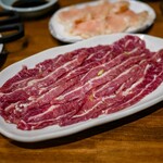 炭火焼肉ホルモンさわいし - ツラミ