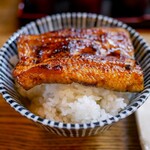 かぶと - うな丼