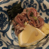 新宿割烹 中嶋 - (2024.01)刺身ハーフ追加