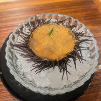 の弥七 - 牡丹海老ジュレがけ