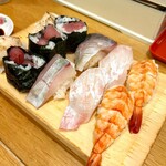 すし楽 - でかい！