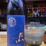 鮨匠 のむら - お酒⑪月山　芳醇辛口純米(島根)
      米品種:五百万石100%、精米歩合70%