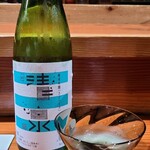 鮨匠 のむら - お酒④清泉　純米吟醸(新潟)
      米品種:五百万石100%、精米歩合55%