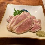 酒房 猩猩 - 合鴨ロース